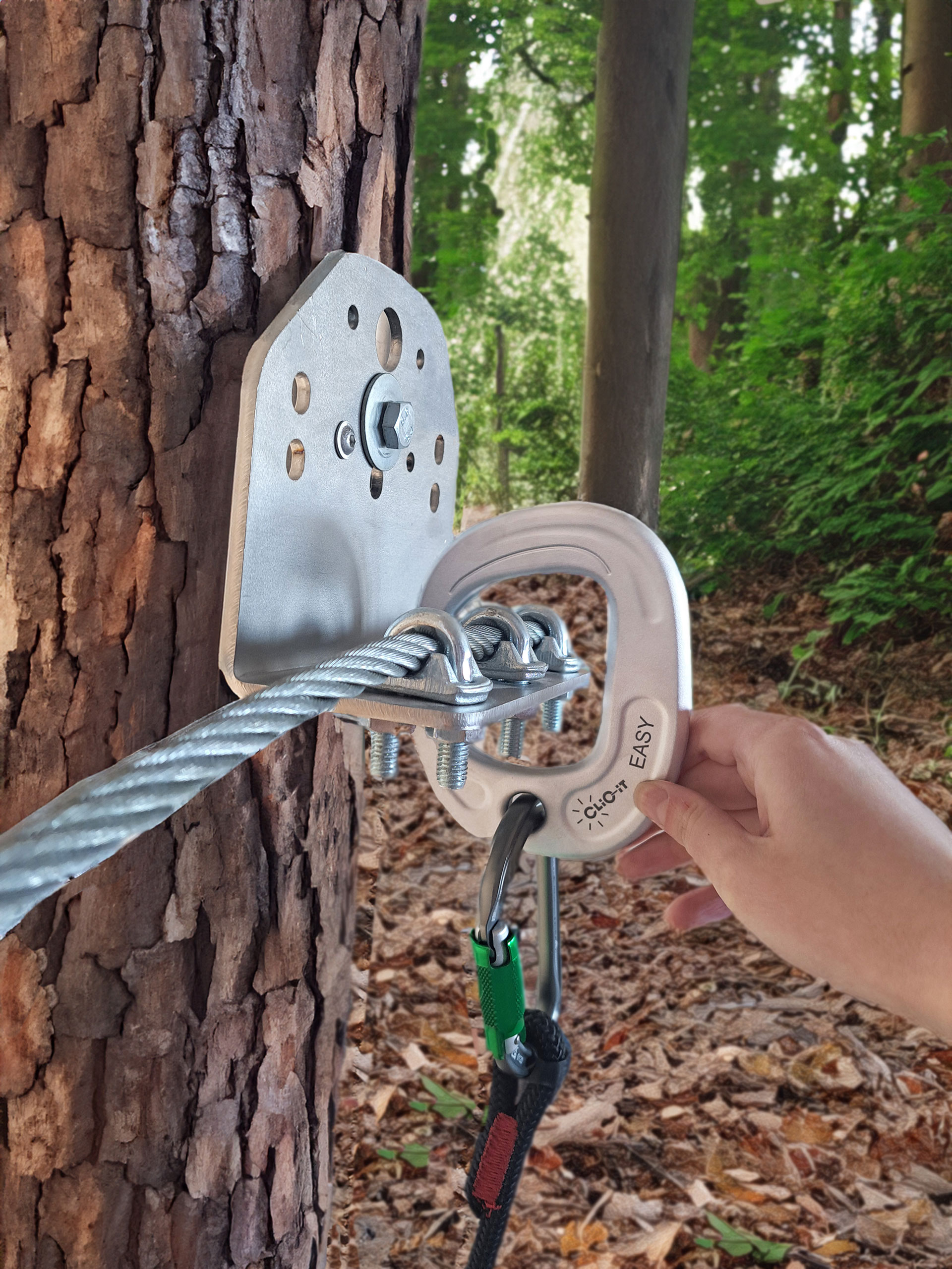 CLiC-iT EASY - Système de sécurité continu à crochet