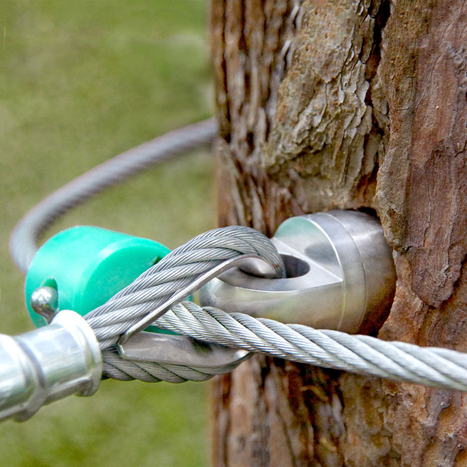 Systèmes de fixation aux arbres