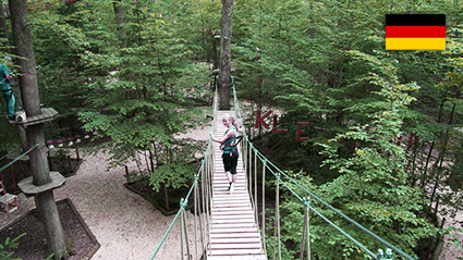 KLETTERWALD MÜNCHEN